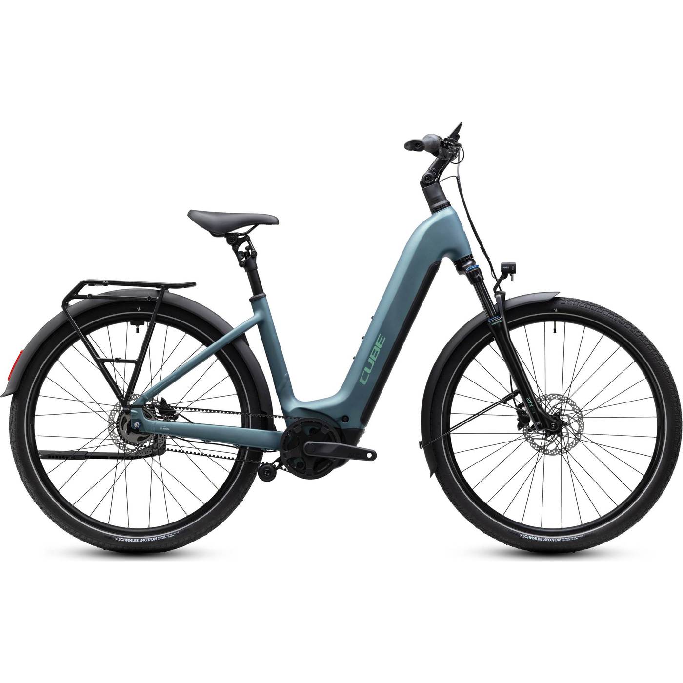 Cube Touring Hybrid Deluxe SLX 800 Easy Entry Unisex Electric City Bike