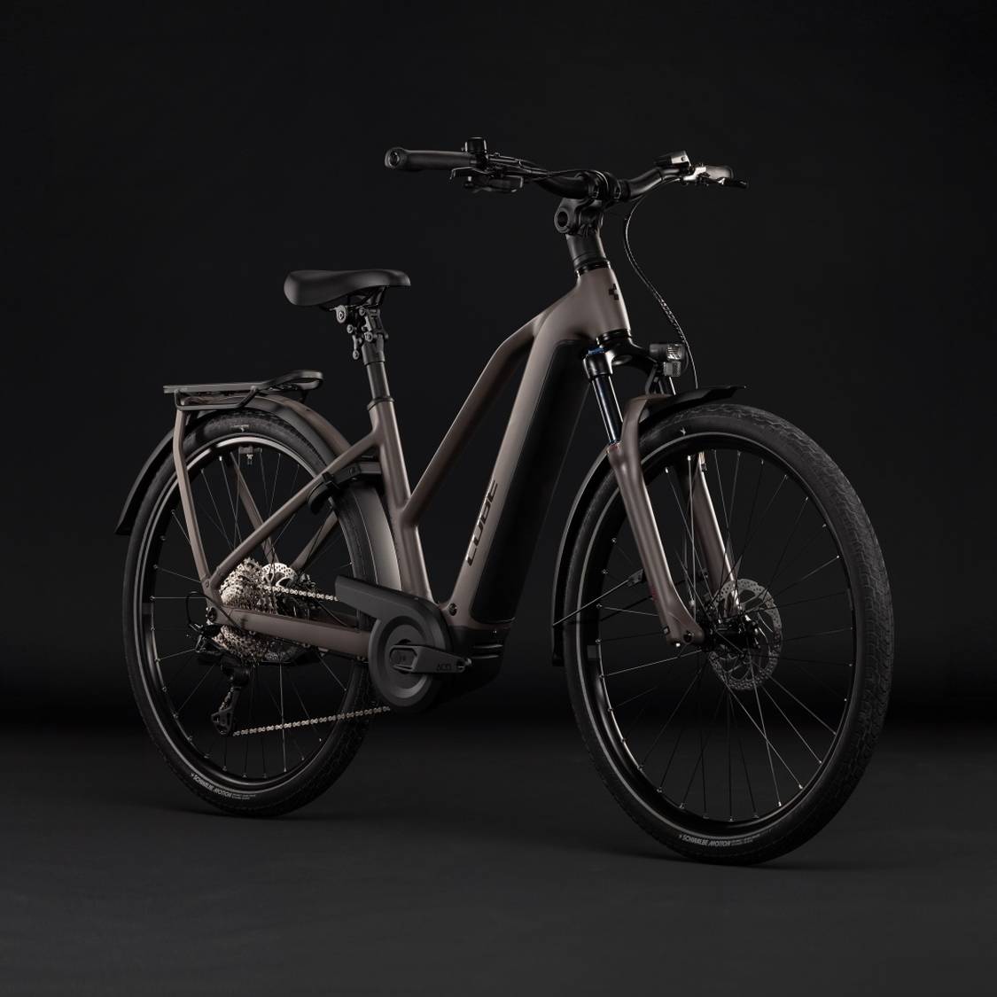 Cube Kathmandu Hybrid ONE 800 Trapeze Womens Electric City Bike
