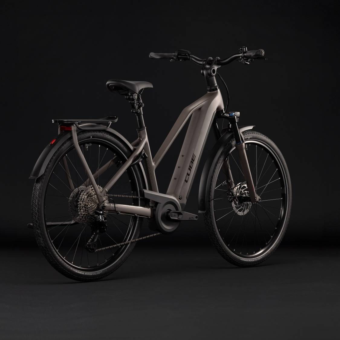 Cube Kathmandu Hybrid ONE 800 Trapeze Womens Electric City Bike