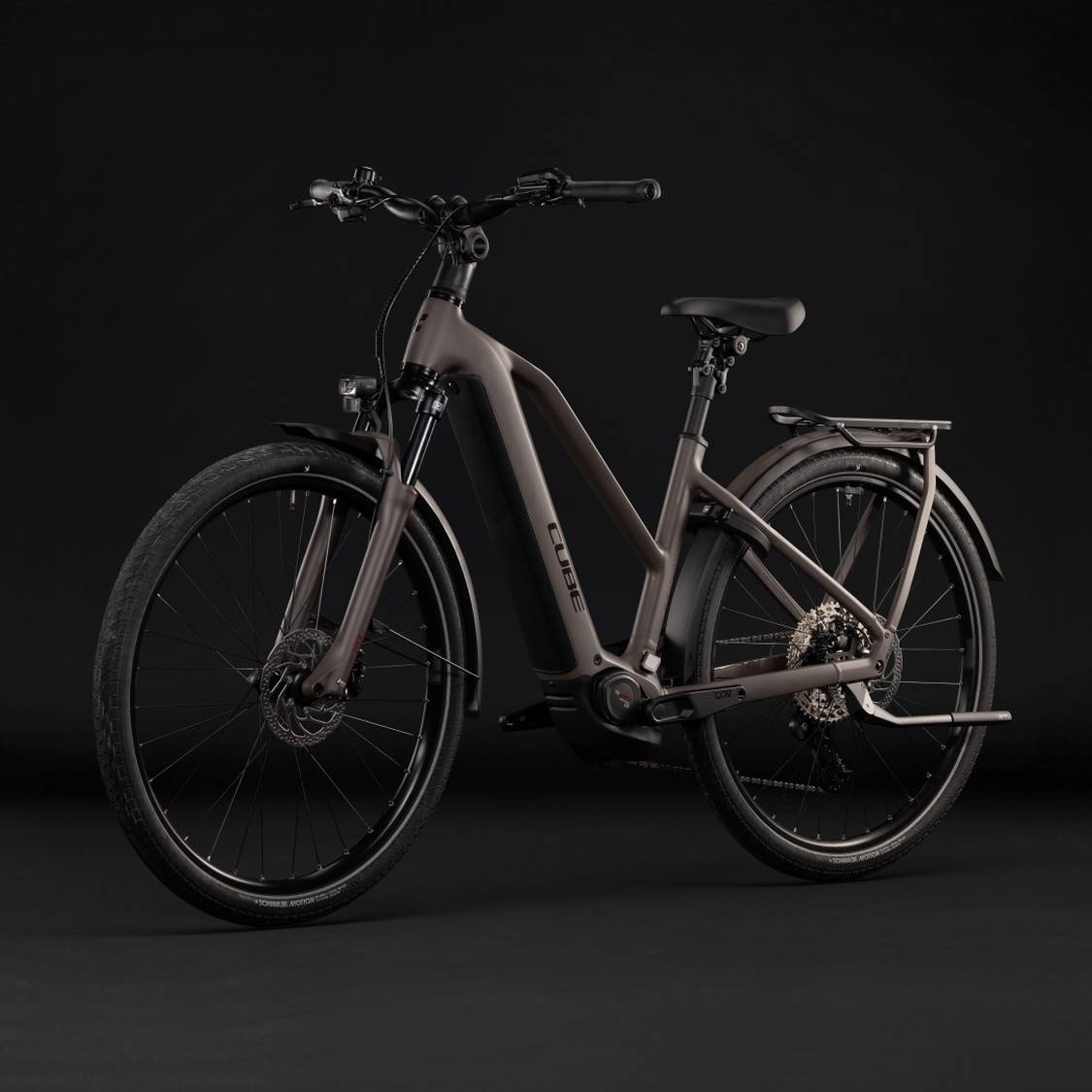 Cube Kathmandu Hybrid ONE 800 Trapeze Womens Electric City Bike