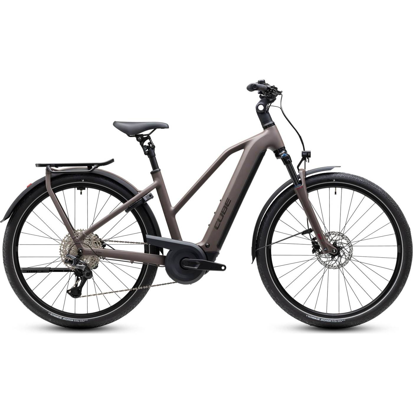 Cube Kathmandu Hybrid ONE 800 Trapeze Womens Electric City Bike