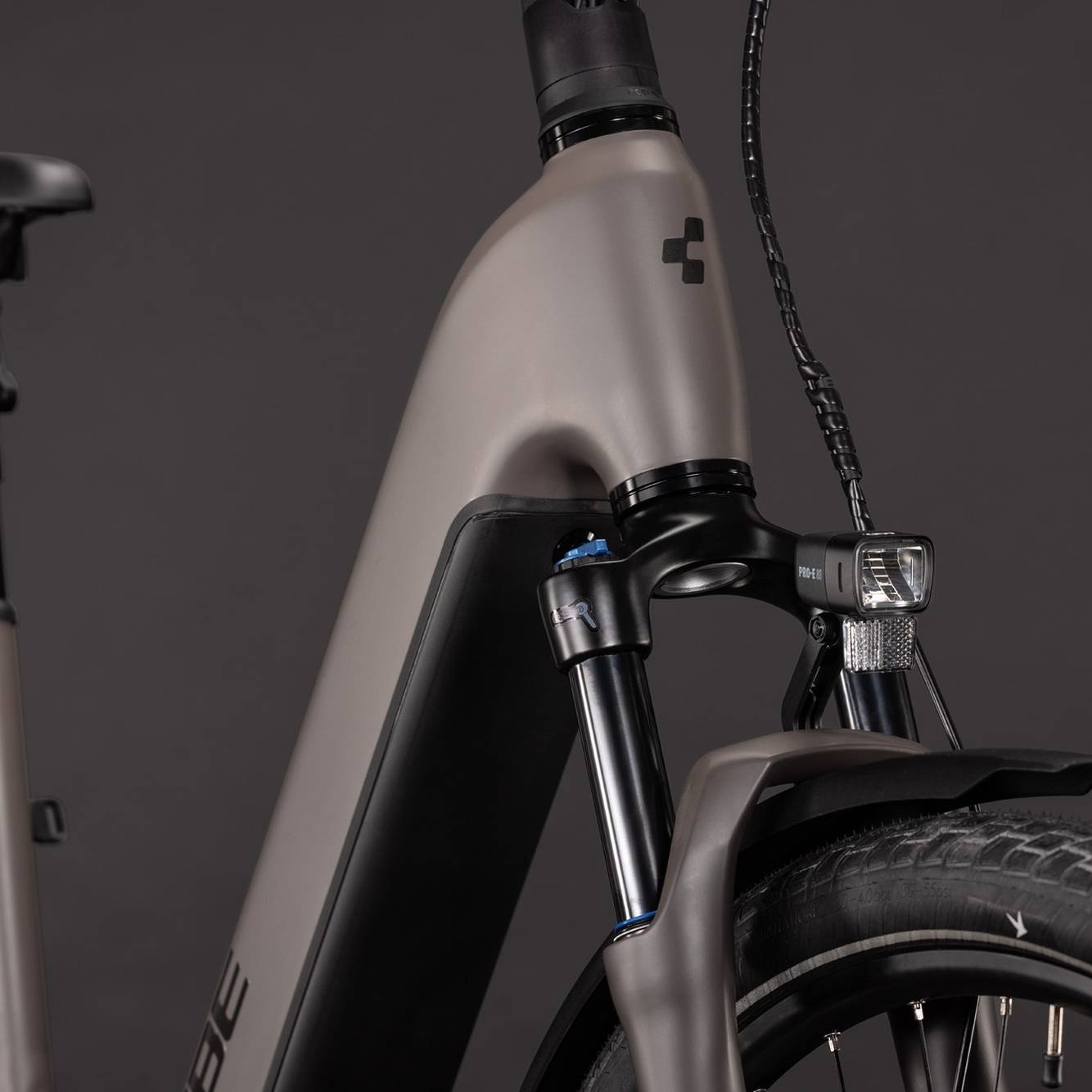 Cube Kathmandu Hybrid ONE 800 Easy Entry Unisex Electric City Bike