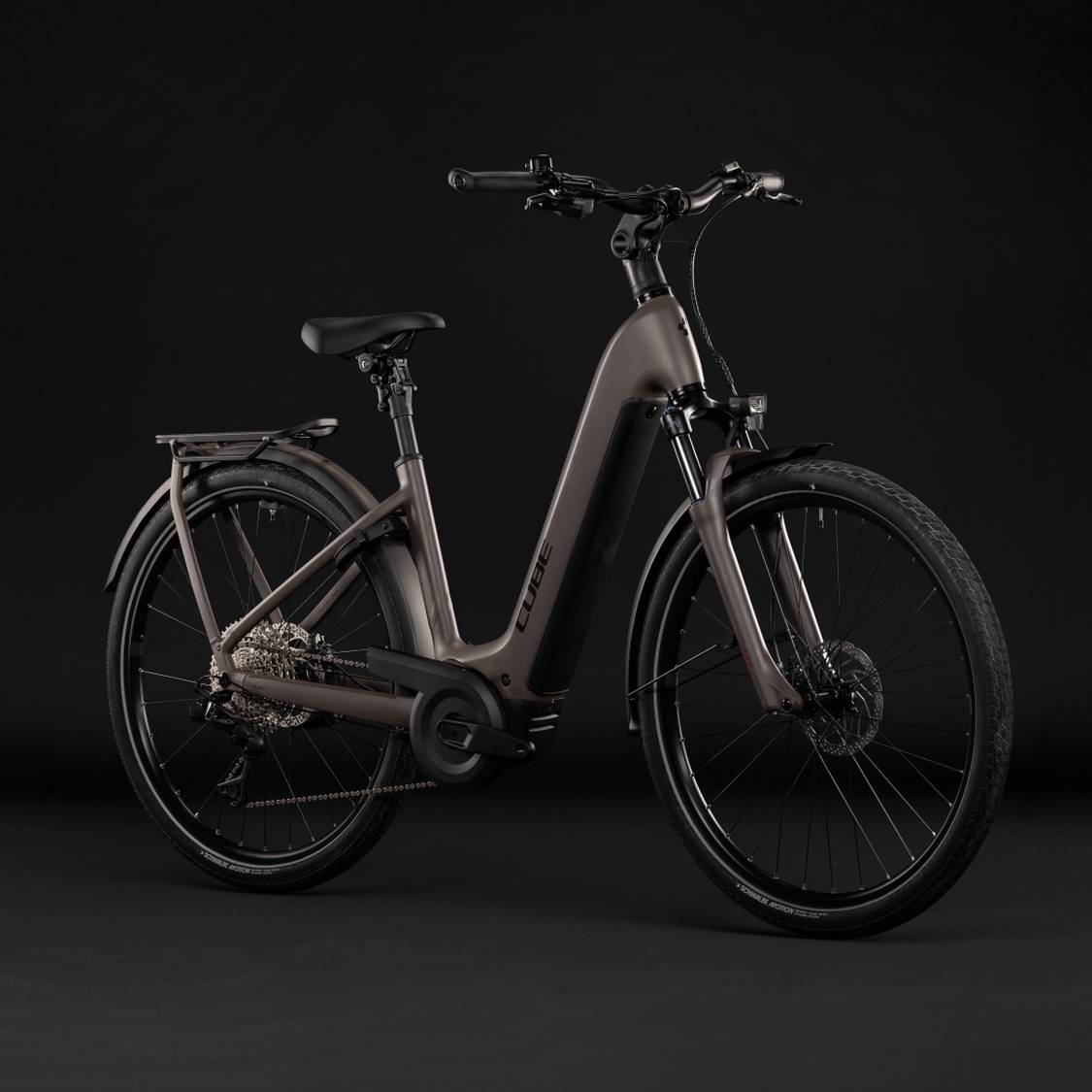 Cube Kathmandu Hybrid ONE 800 Easy Entry Unisex Electric City Bike