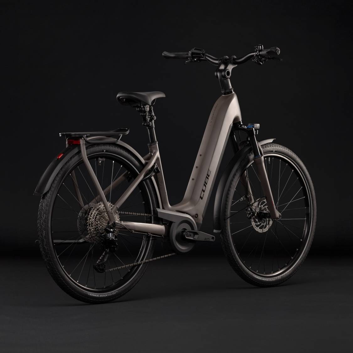 Cube Kathmandu Hybrid ONE 800 Easy Entry Unisex Electric City Bike
