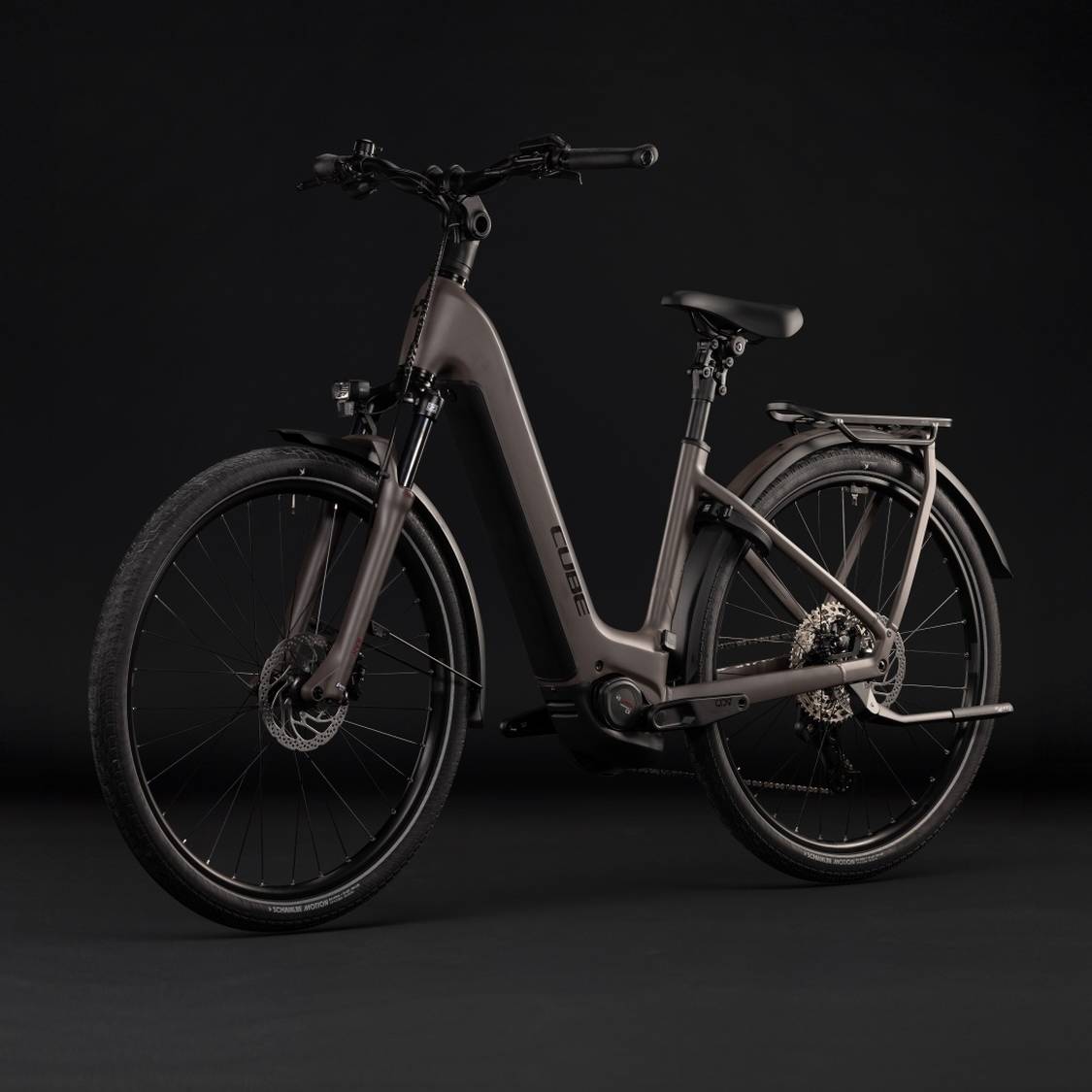 Cube Kathmandu Hybrid ONE 800 Easy Entry Unisex Electric City Bike