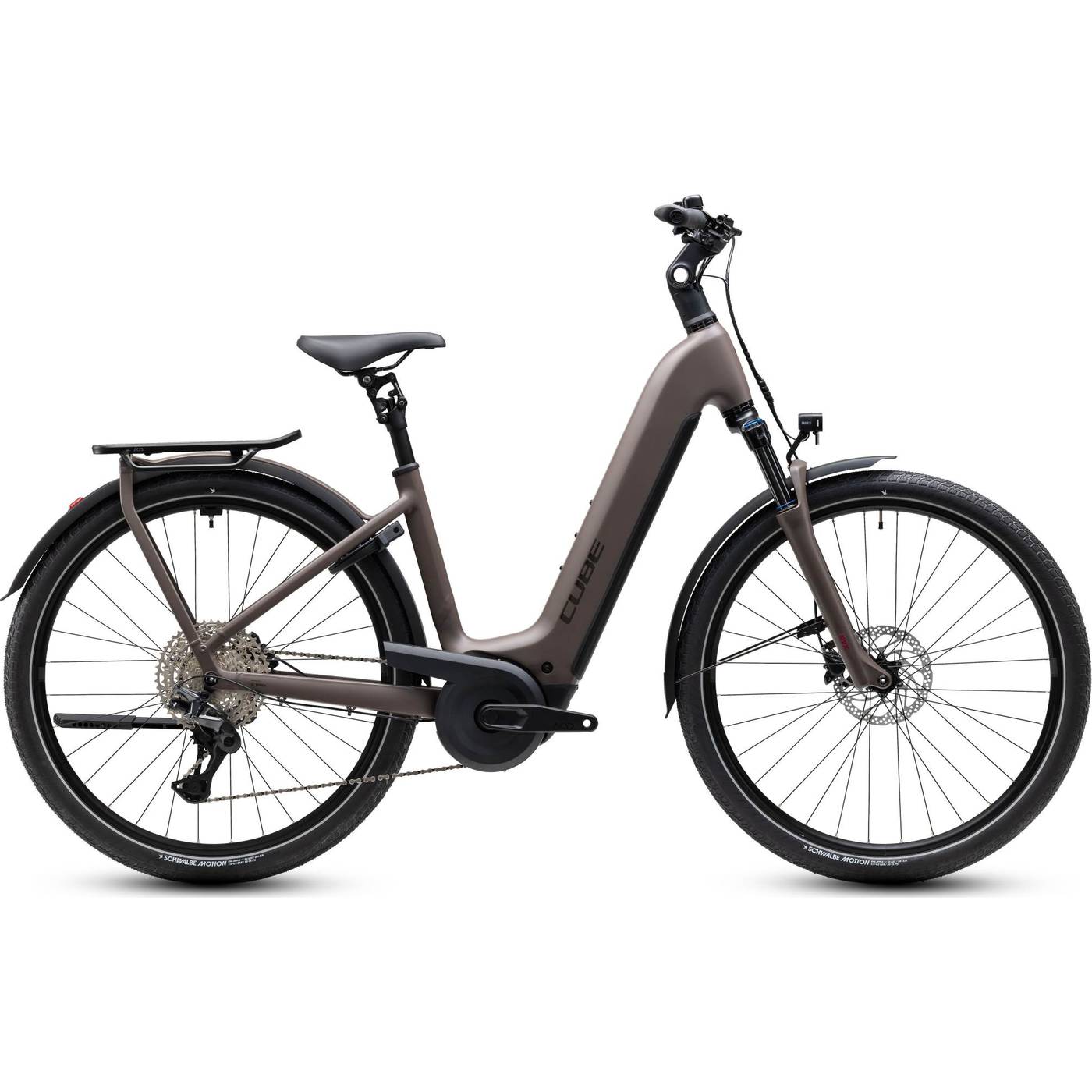 Cube Kathmandu Hybrid ONE 800 Easy Entry Unisex Electric City Bike