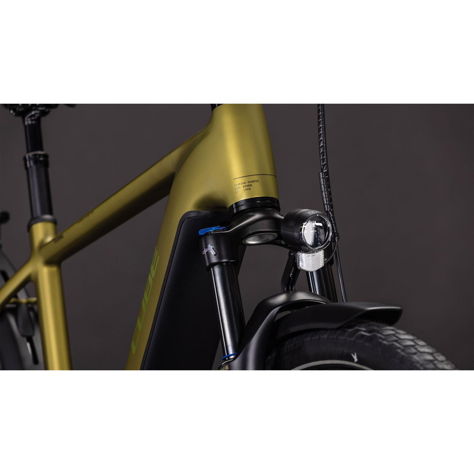 Cube Touring Hybrid Pro 800 Electric City Bike