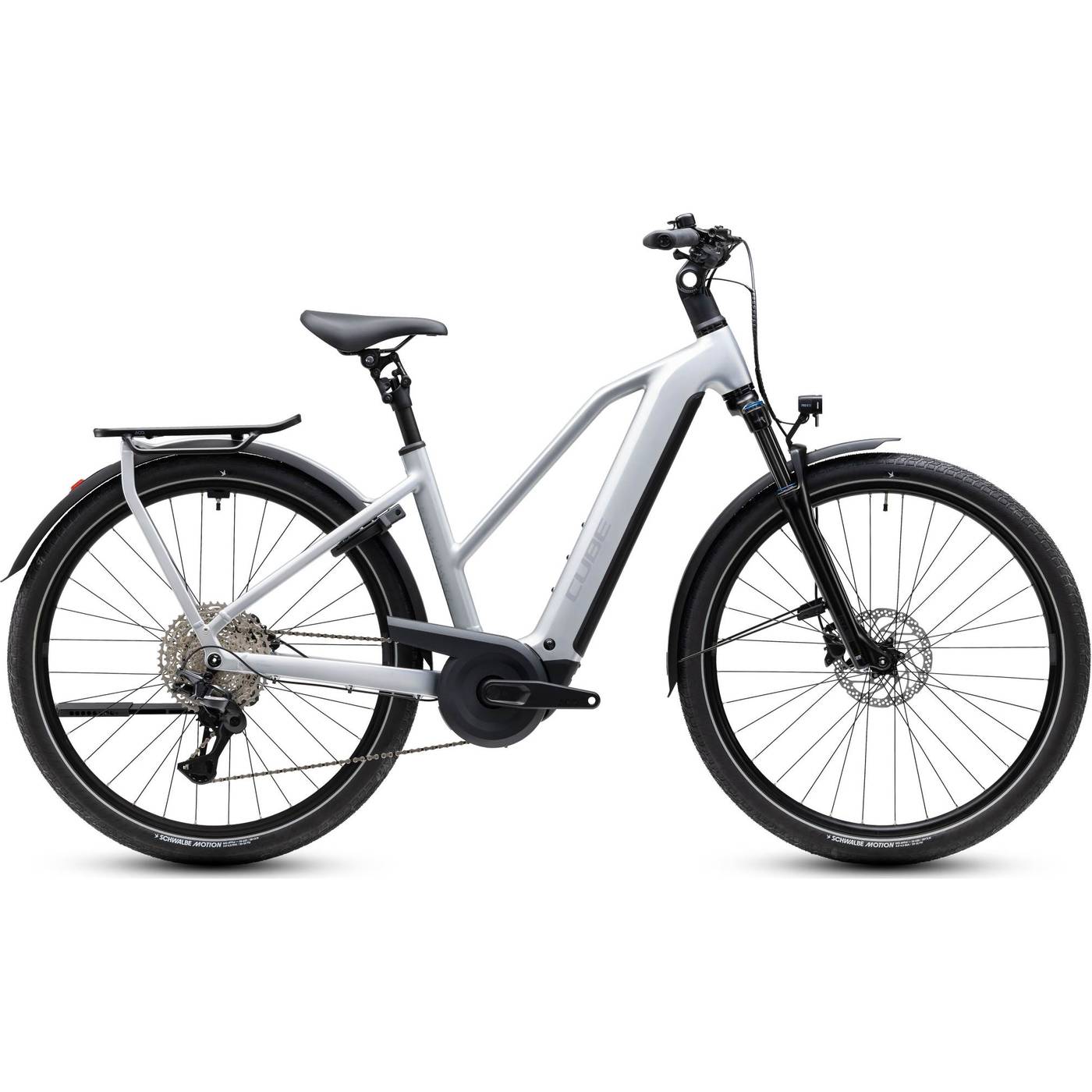 Cube Kathmandu Hybrid ONE 800 Trapeze Womens Electric City Bike