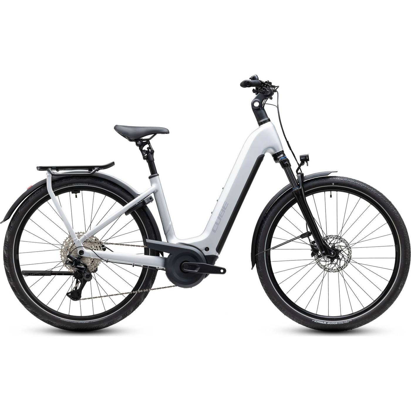 Cube Kathmandu Hybrid ONE 800 Easy Entry Unisex Electric City Bike