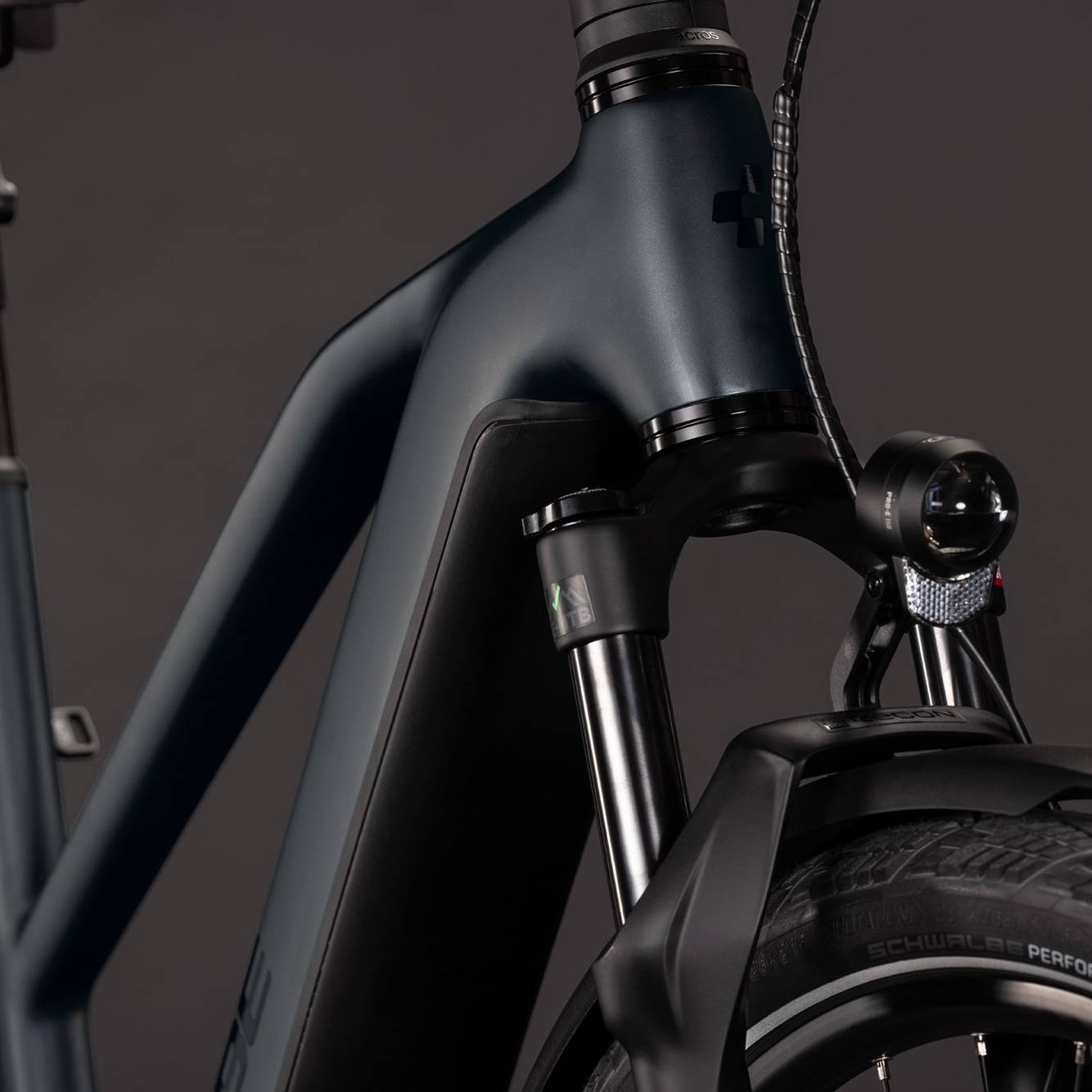 Cube Kathmandu Hybrid PRO 800 Trapeze Womens Electric City Bike