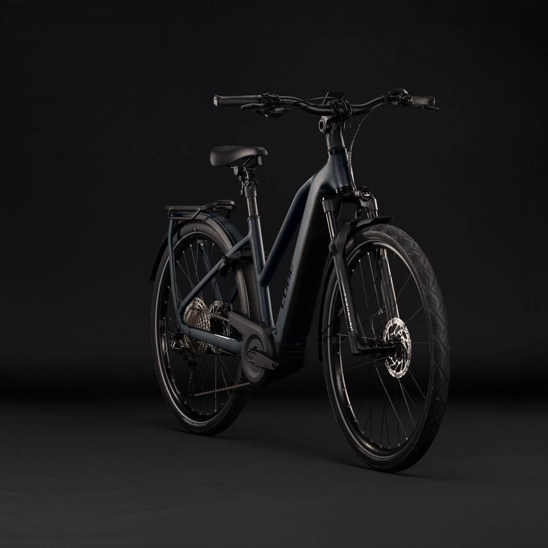 Cube Kathmandu Hybrid PRO 800 Trapeze Womens Electric City Bike