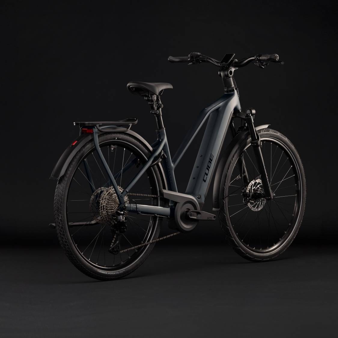 Cube Kathmandu Hybrid PRO 800 Trapeze Womens Electric City Bike