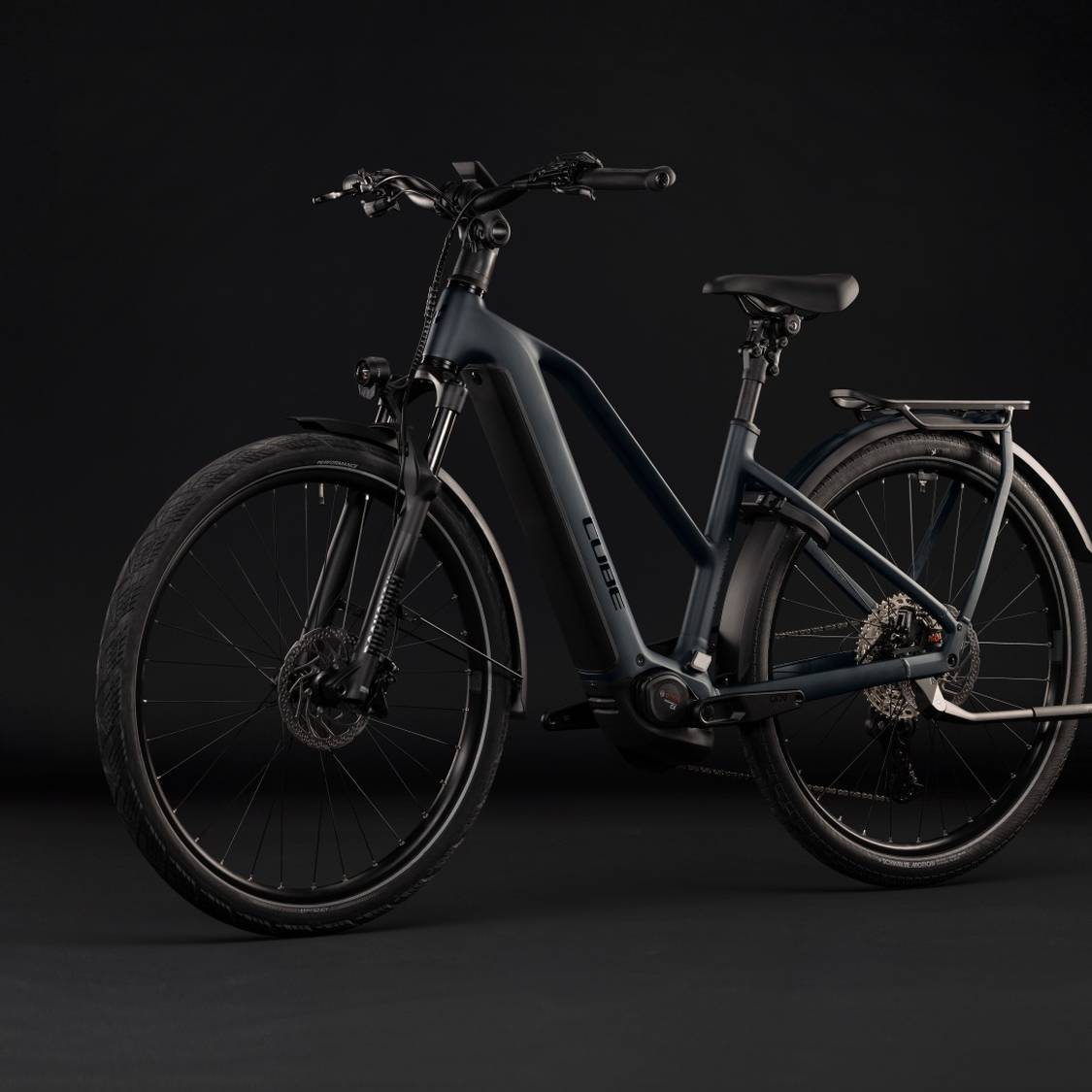 Cube Kathmandu Hybrid PRO 800 Trapeze Womens Electric City Bike