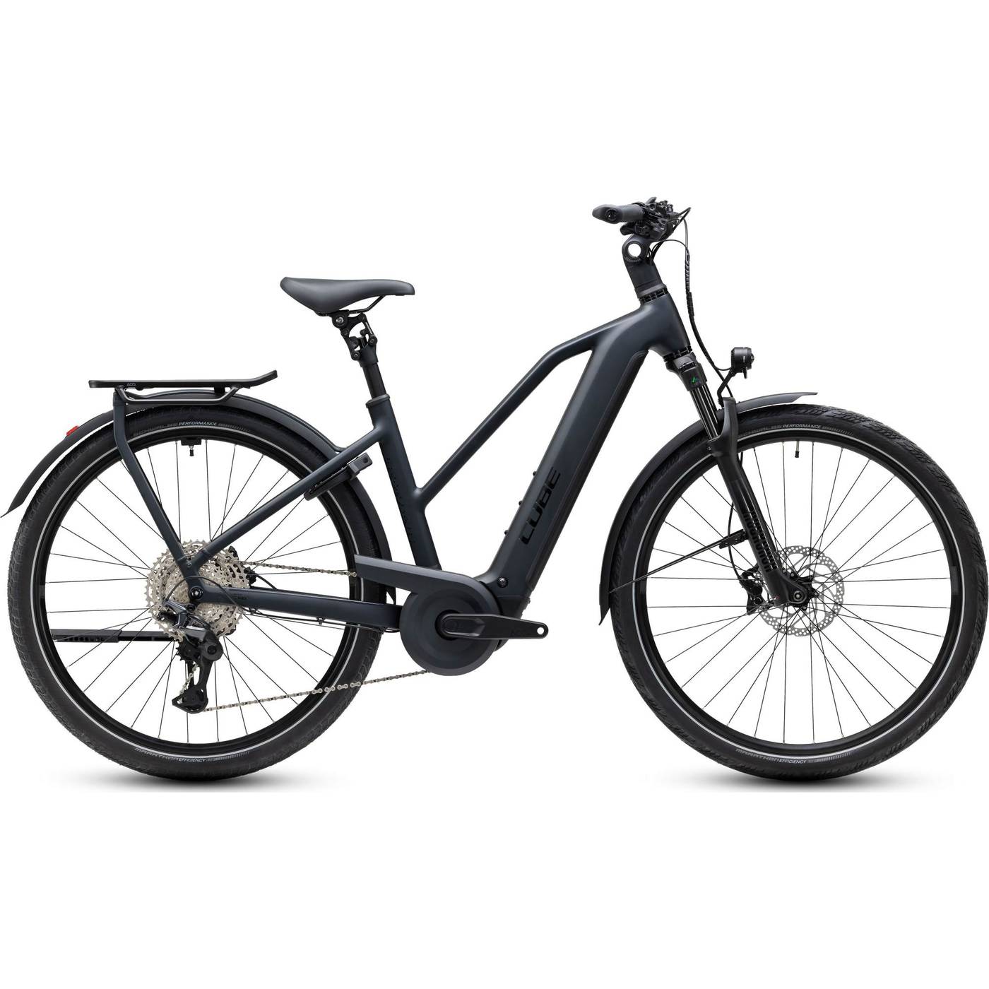 Cube Kathmandu Hybrid PRO 800 Trapeze Womens Electric City Bike