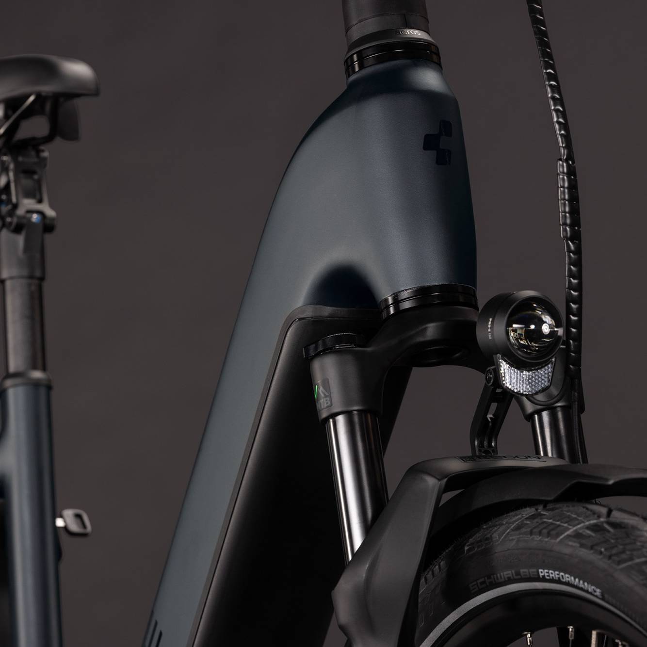 Cube Kathmandu Hybrid PRO 800 Easy Entry Unisex Electric City Bike