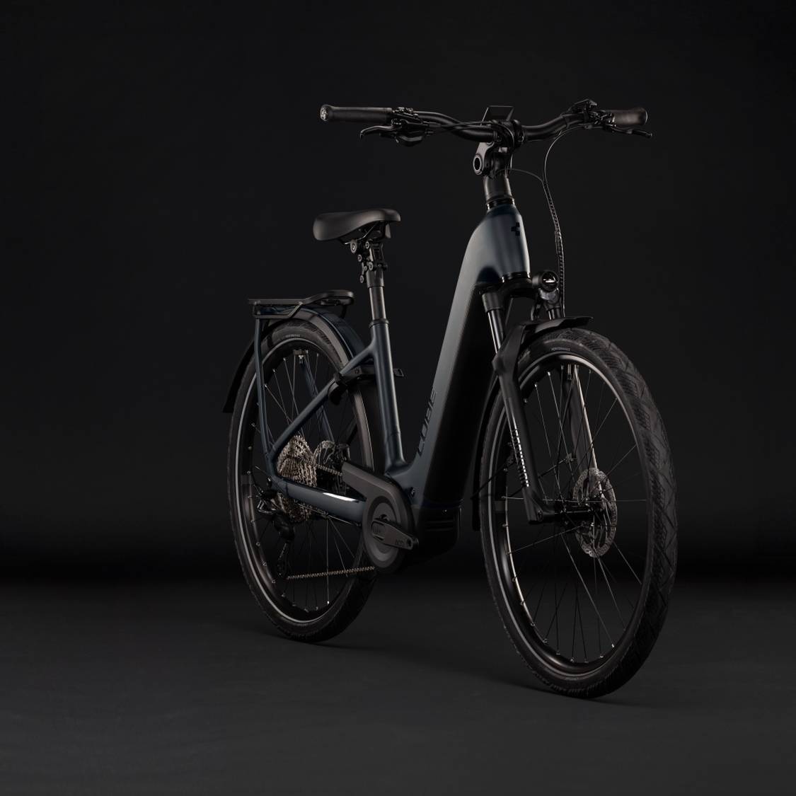 Cube Kathmandu Hybrid PRO 800 Easy Entry Unisex Electric City Bike
