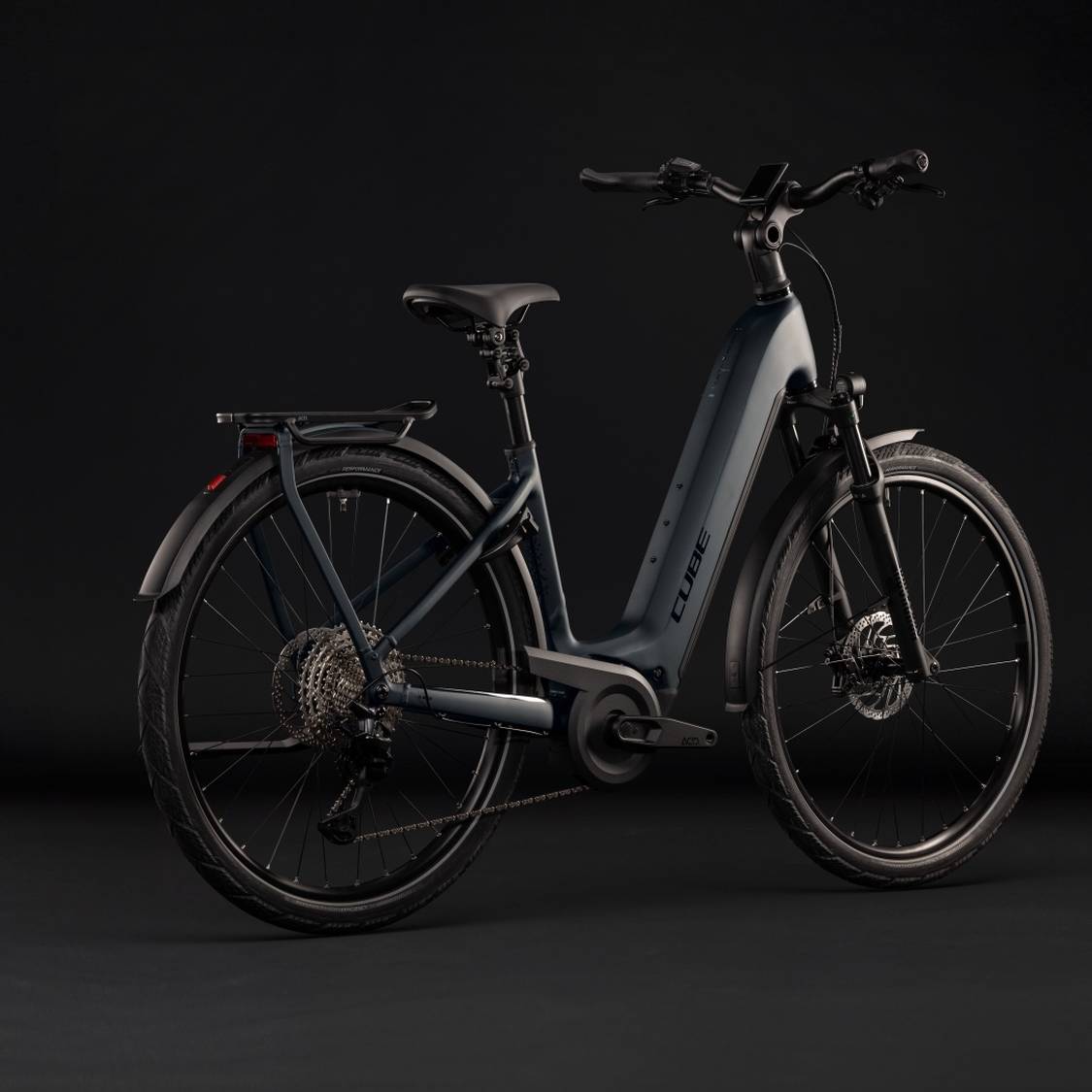 Cube Kathmandu Hybrid PRO 800 Easy Entry Unisex Electric City Bike
