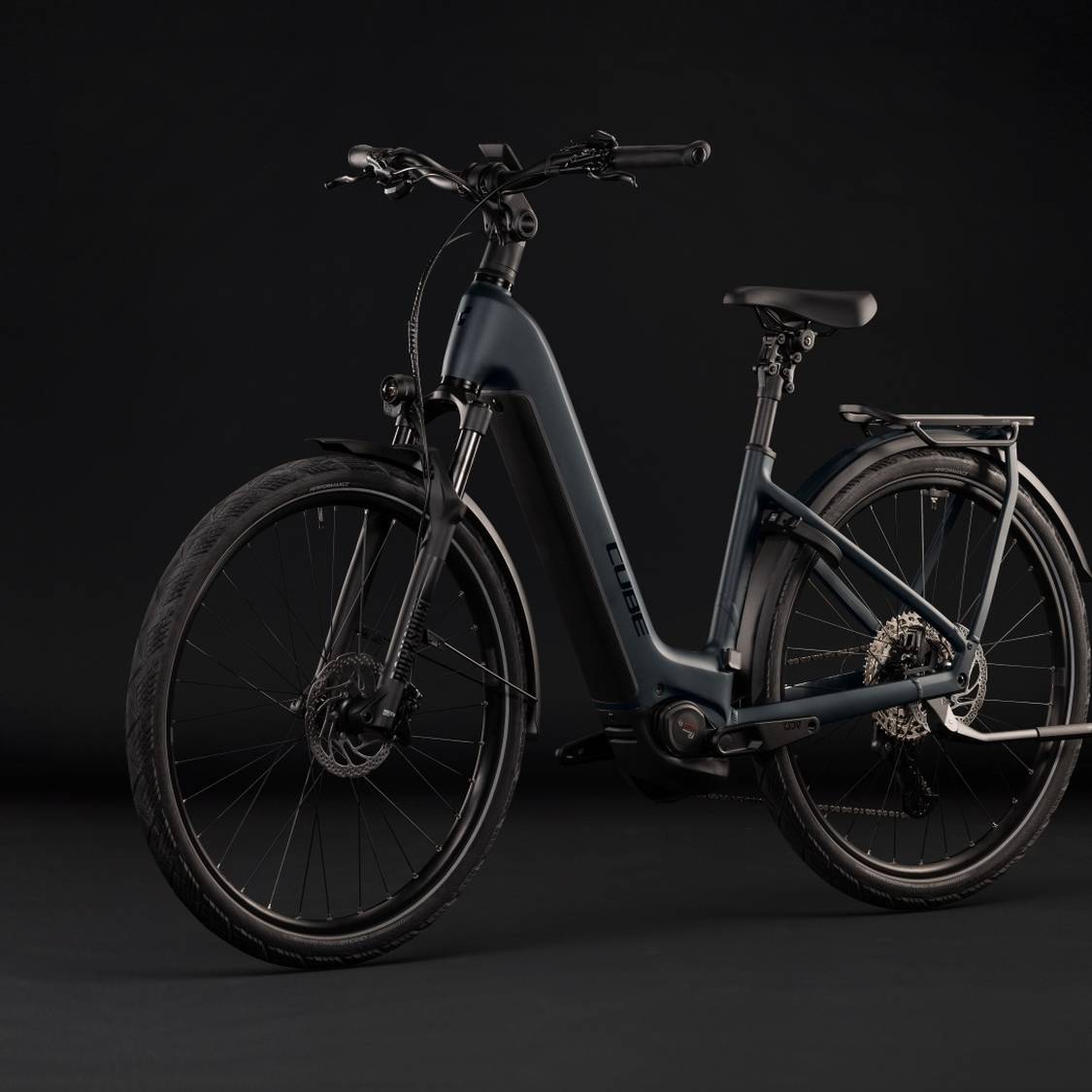 Cube Kathmandu Hybrid PRO 800 Easy Entry Unisex Electric City Bike