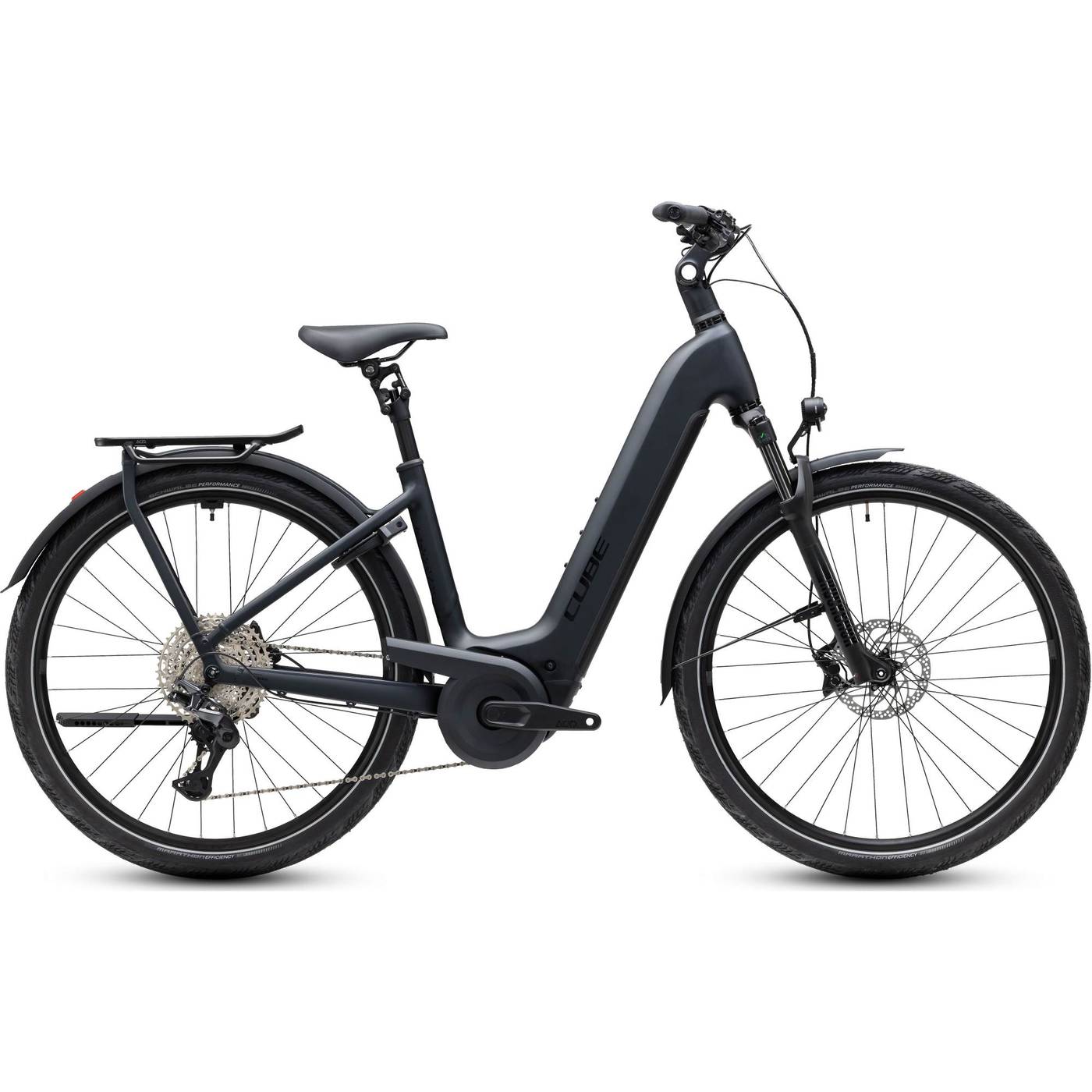 Cube Kathmandu Hybrid PRO 800 Easy Entry Unisex Electric City Bike