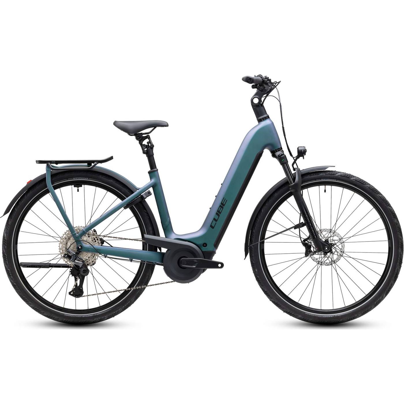 Cube Kathmandu Hybrid PRO 800 Easy Entry Unisex Electric City Bike