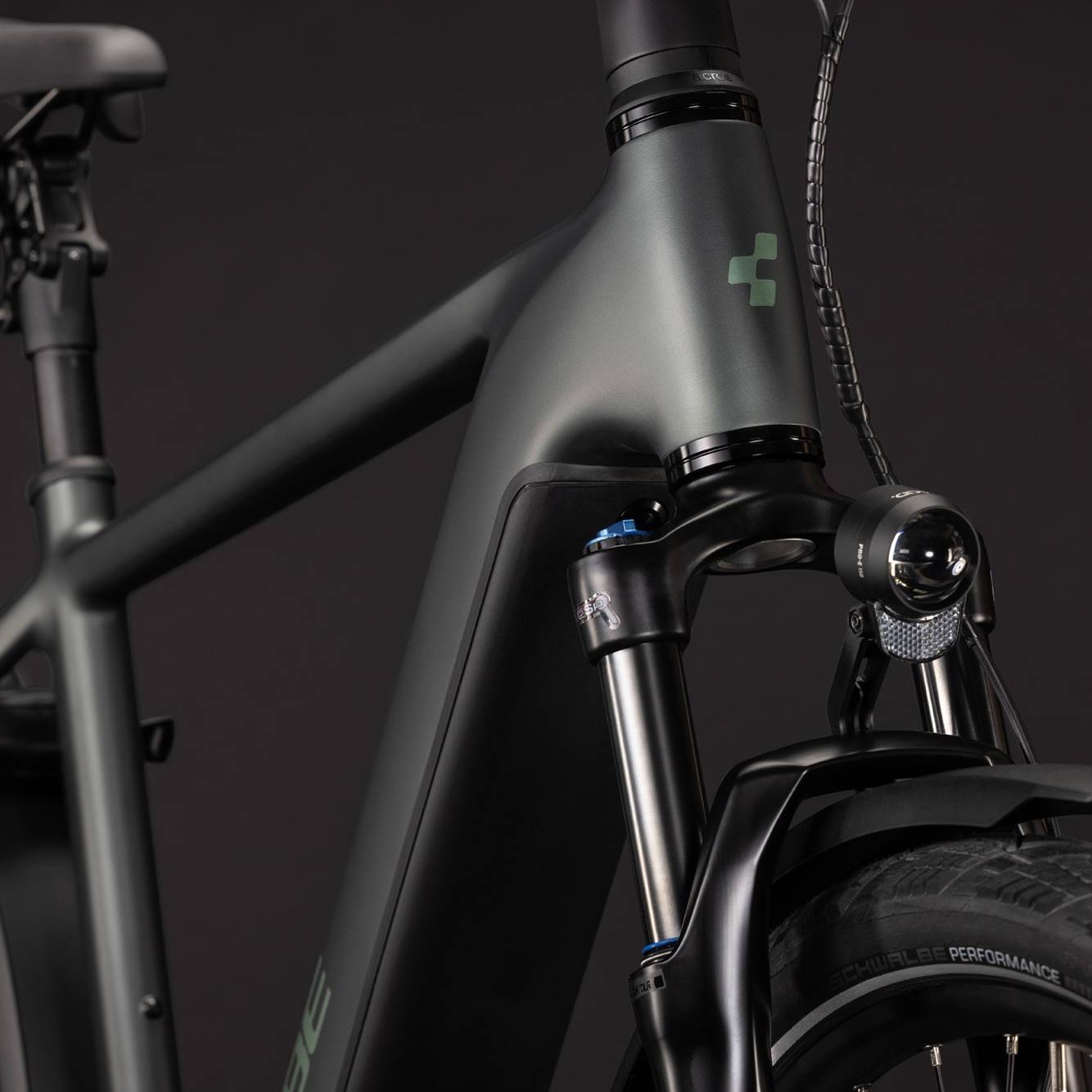 Cube Kathmandu Hybrid Deluxe PRO 800 Electric City Bike