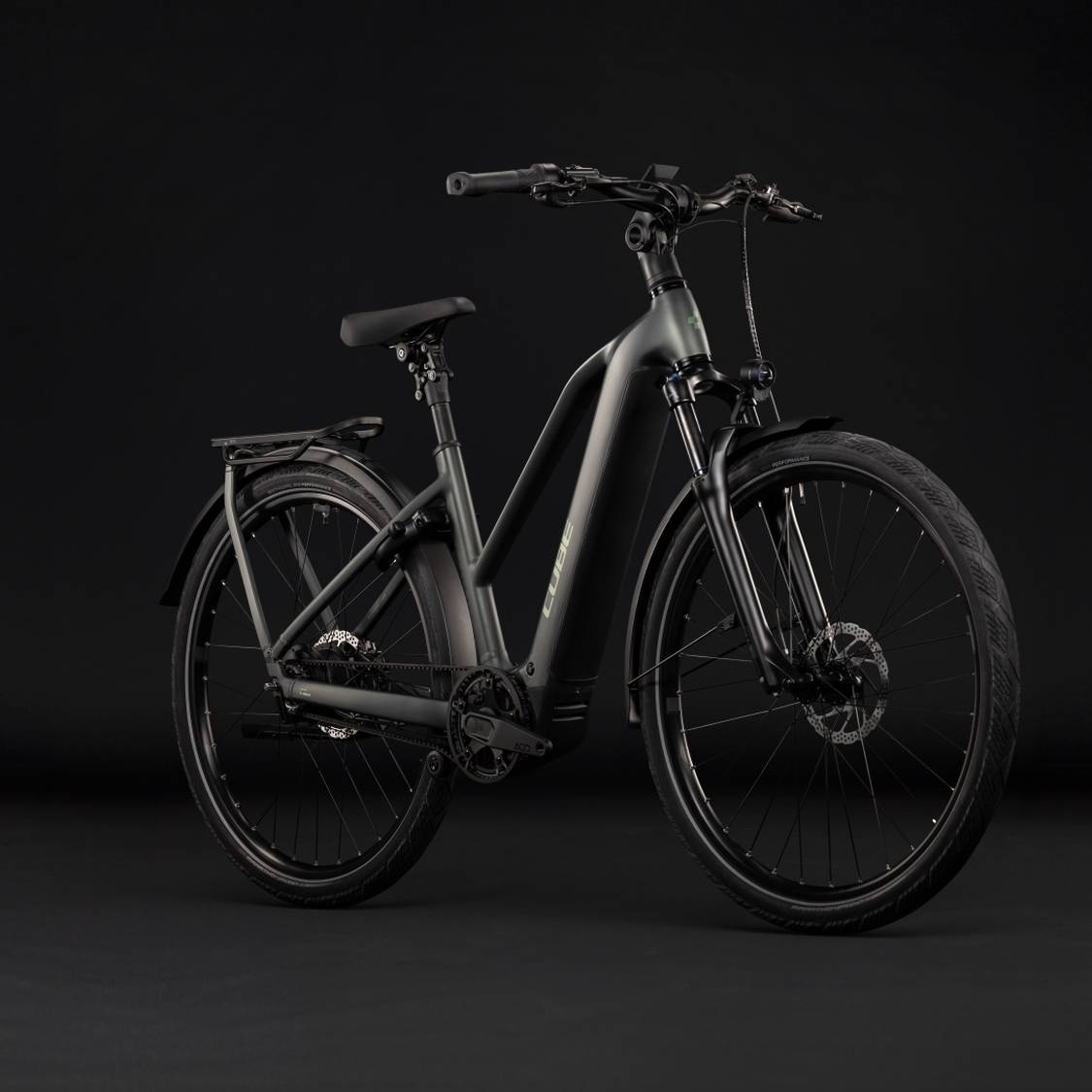 Cube Kathmandu Hybrid Deluxe PRO 800 Trapeze Womens Electric City Bike