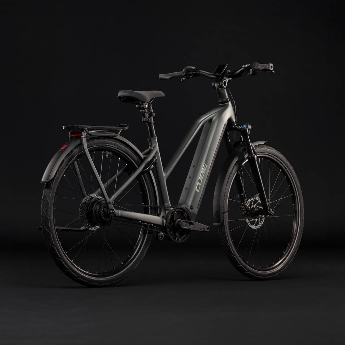 Cube Kathmandu Hybrid Deluxe PRO 800 Trapeze Womens Electric City Bike