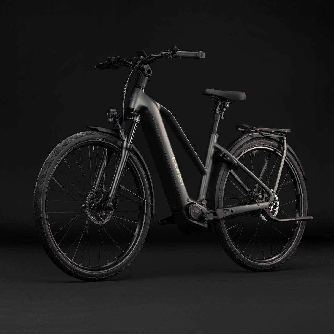 Cube Kathmandu Hybrid Deluxe PRO 800 Trapeze Womens Electric City Bike