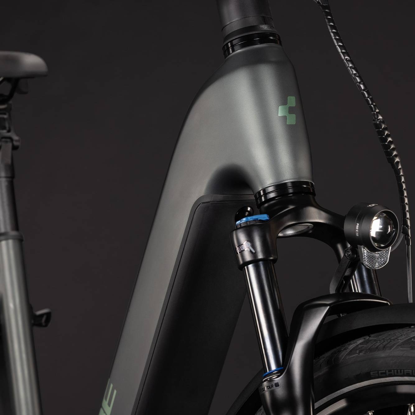 Cube Kathmandu Hybrid Deluxe PRO 800 Easy Entry Unisex Electric City Bike