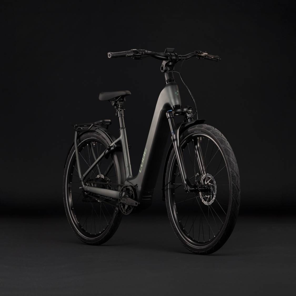 Cube Kathmandu Hybrid Deluxe PRO 800 Easy Entry Unisex Electric City Bike