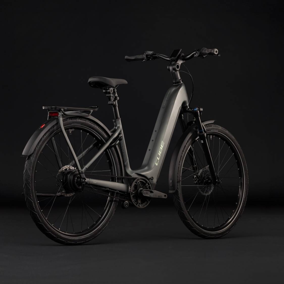 Cube Kathmandu Hybrid Deluxe PRO 800 Easy Entry Unisex Electric City Bike
