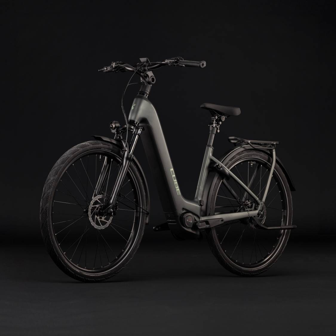Cube Kathmandu Hybrid Deluxe PRO 800 Easy Entry Unisex Electric City Bike