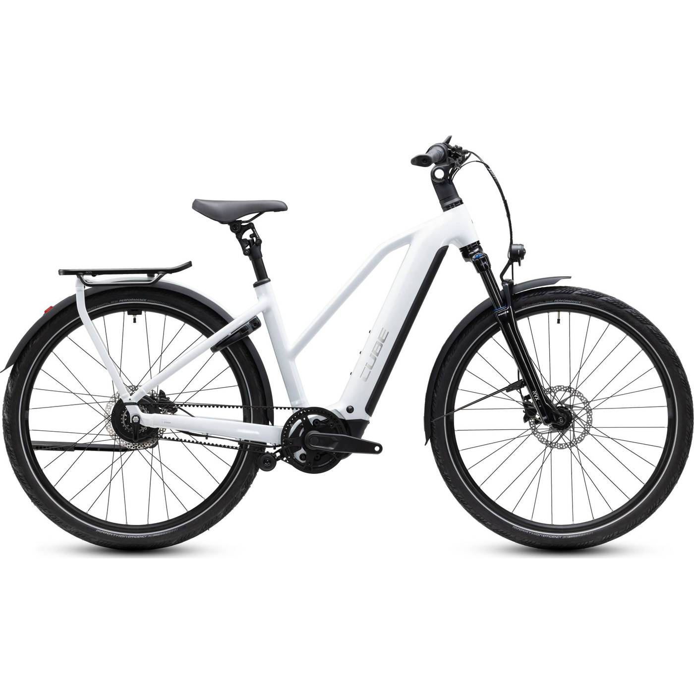 Cube Kathmandu Hybrid Deluxe PRO 800 Trapeze Womens Electric City Bike