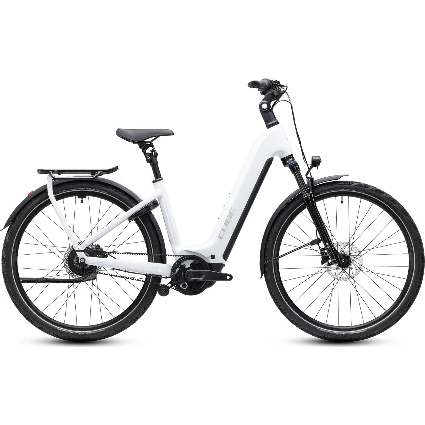 Cube Kathmandu Hybrid Deluxe PRO 800 Easy Entry Unisex Electric City Bike