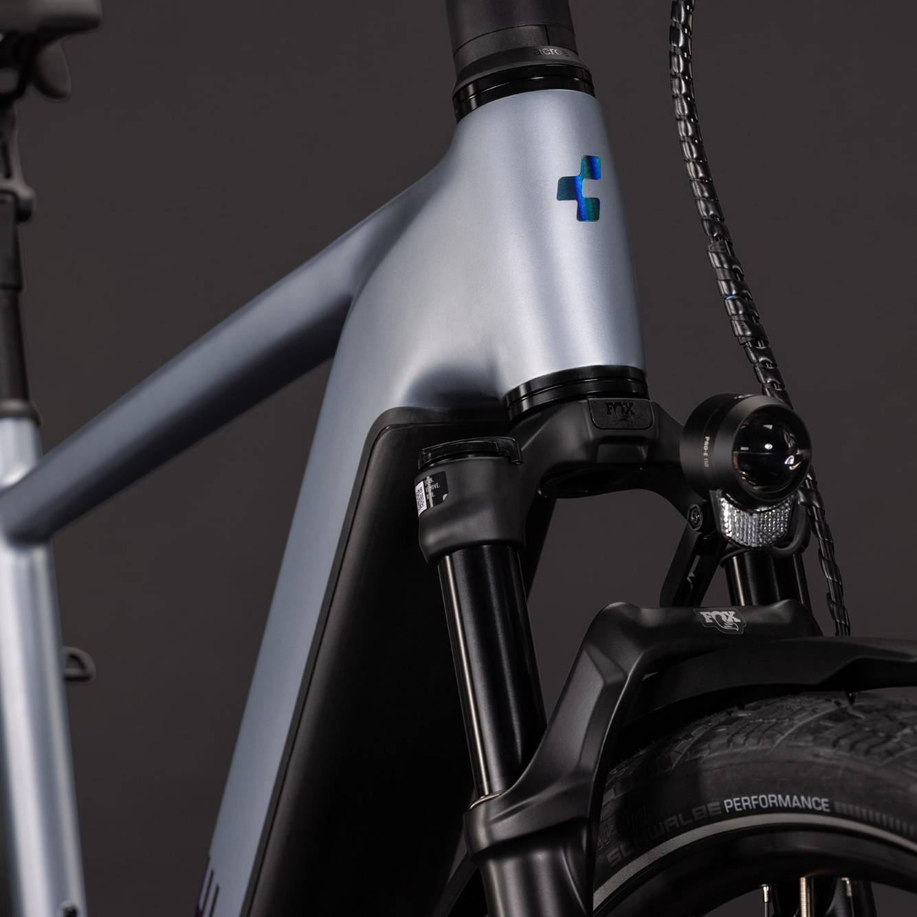 Cube Kathmandu Hybrid EXC 800 Electric City Bike