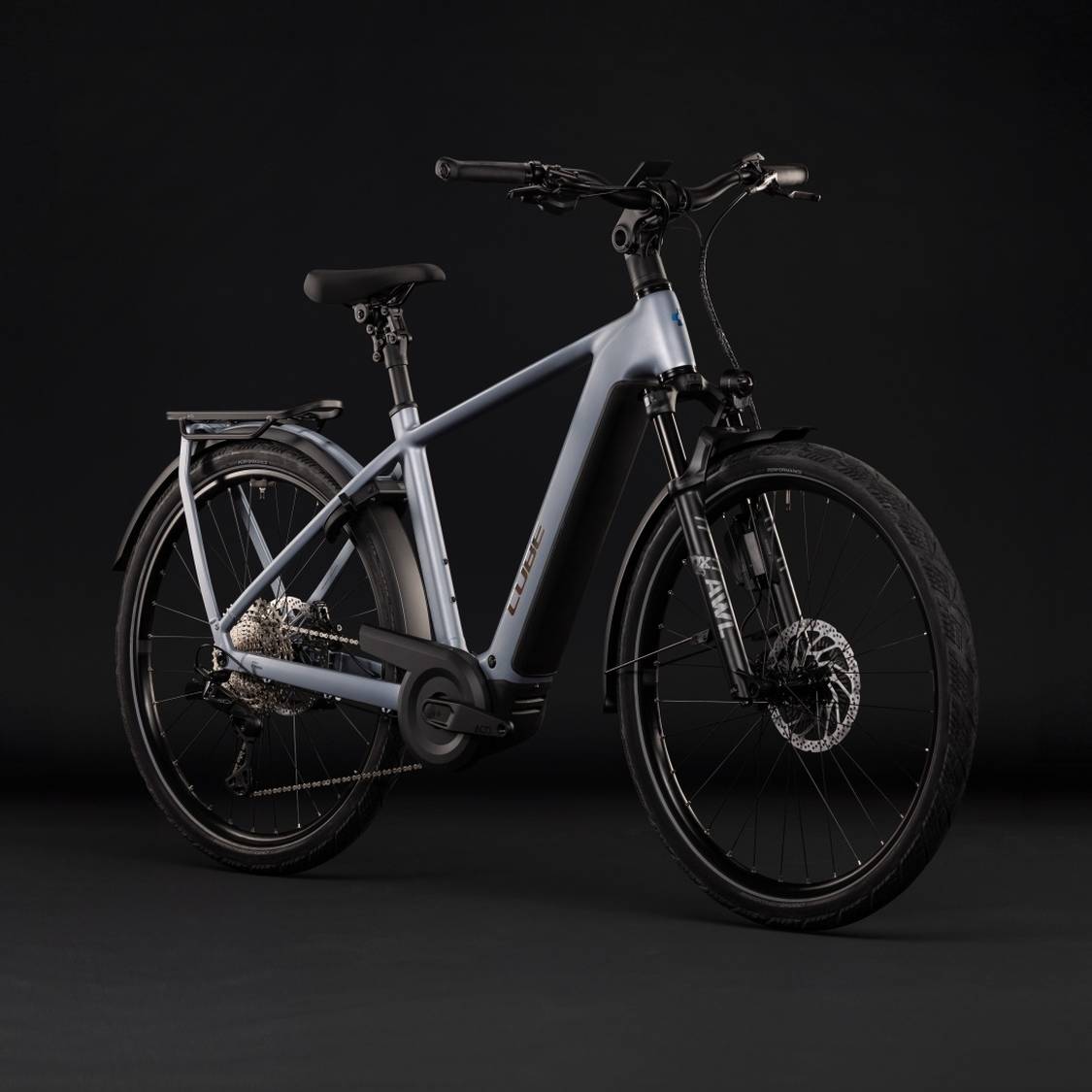 Cube Kathmandu Hybrid EXC 800 Electric City Bike