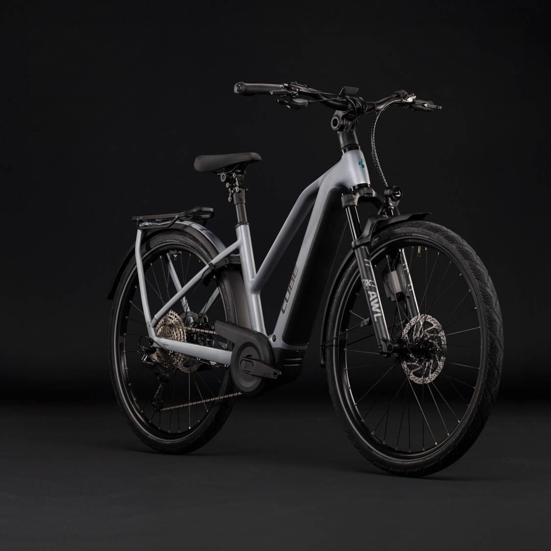 Cube Kathmandu Hybrid EXC 800 Trapeze Womens Electric City Bike