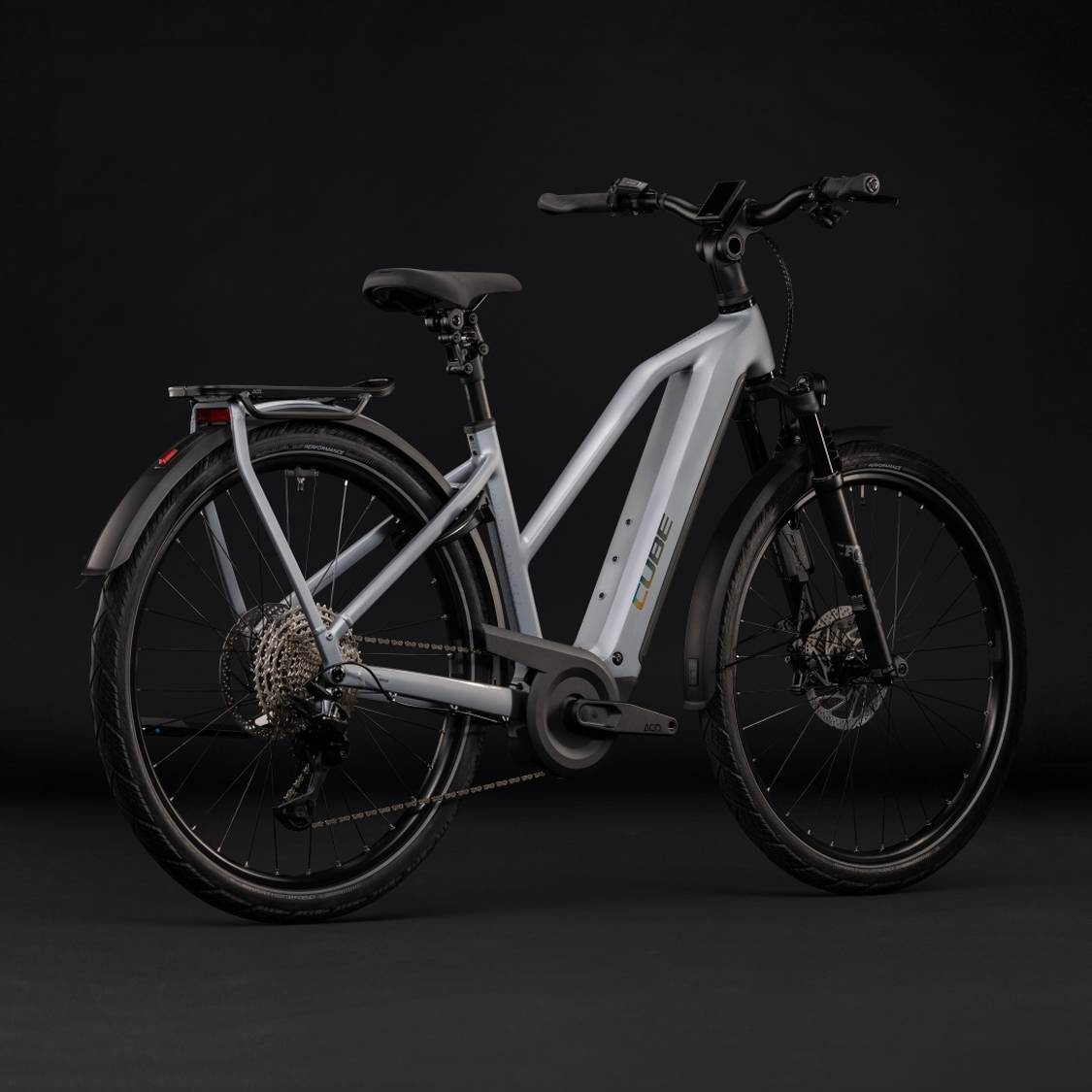 Cube Kathmandu Hybrid EXC 800 Trapeze Womens Electric City Bike