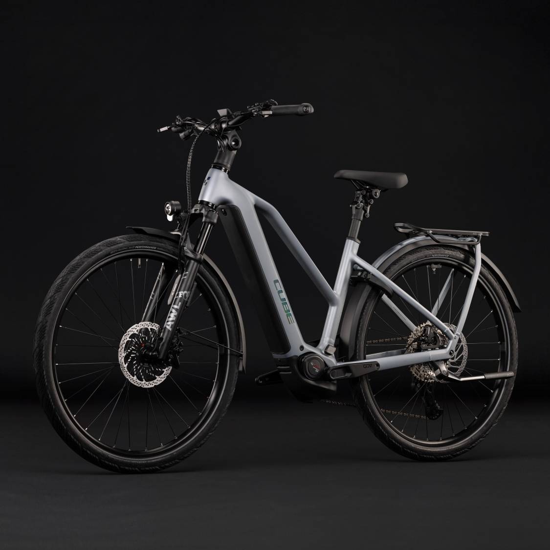 Cube Kathmandu Hybrid EXC 800 Trapeze Womens Electric City Bike