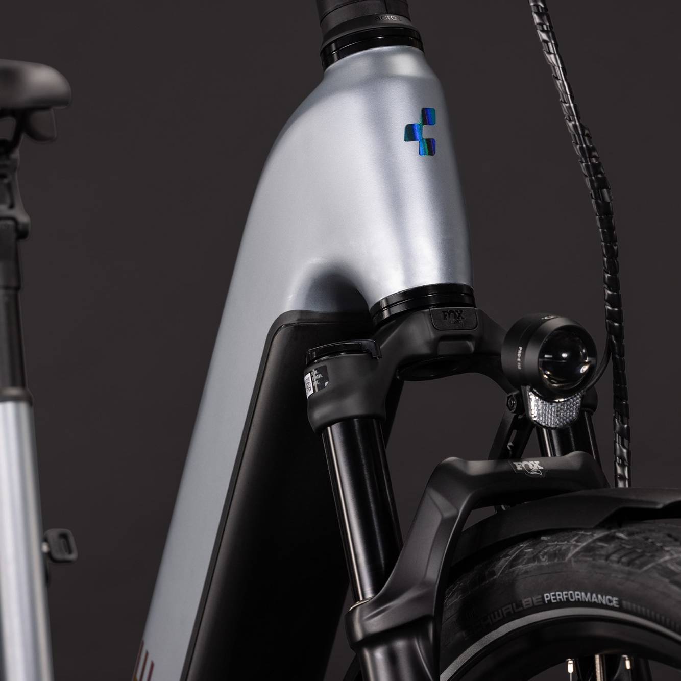 Cube Kathmandu Hybrid EXC 800 Easy Entry Unisex Electric City Bike