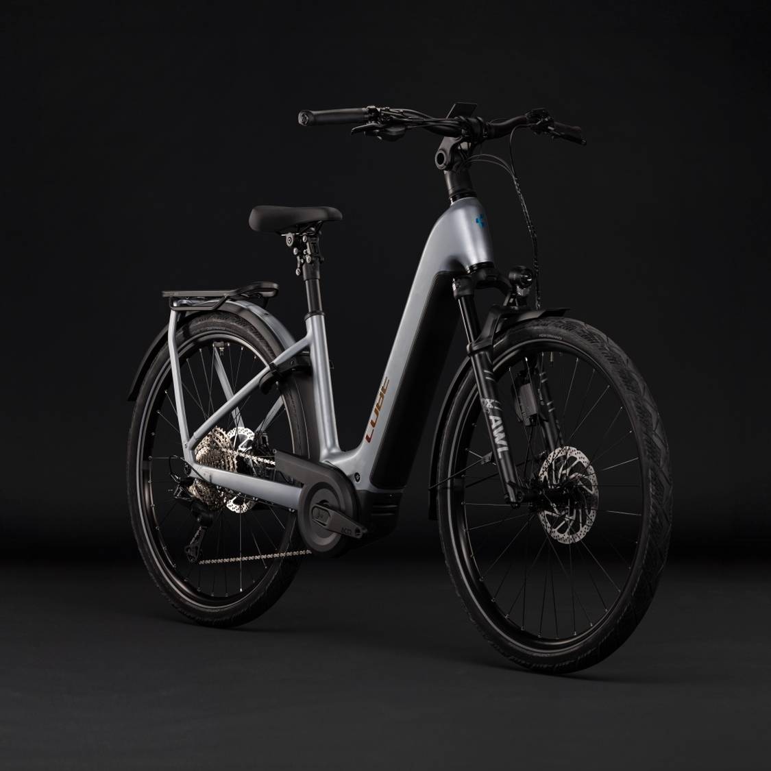 Cube Kathmandu Hybrid EXC 800 Easy Entry Unisex Electric City Bike