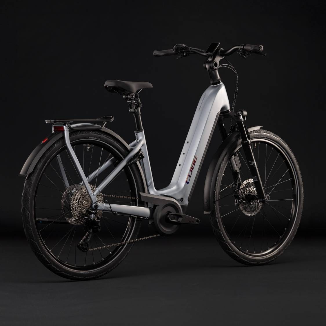 Cube Kathmandu Hybrid EXC 800 Easy Entry Unisex Electric City Bike