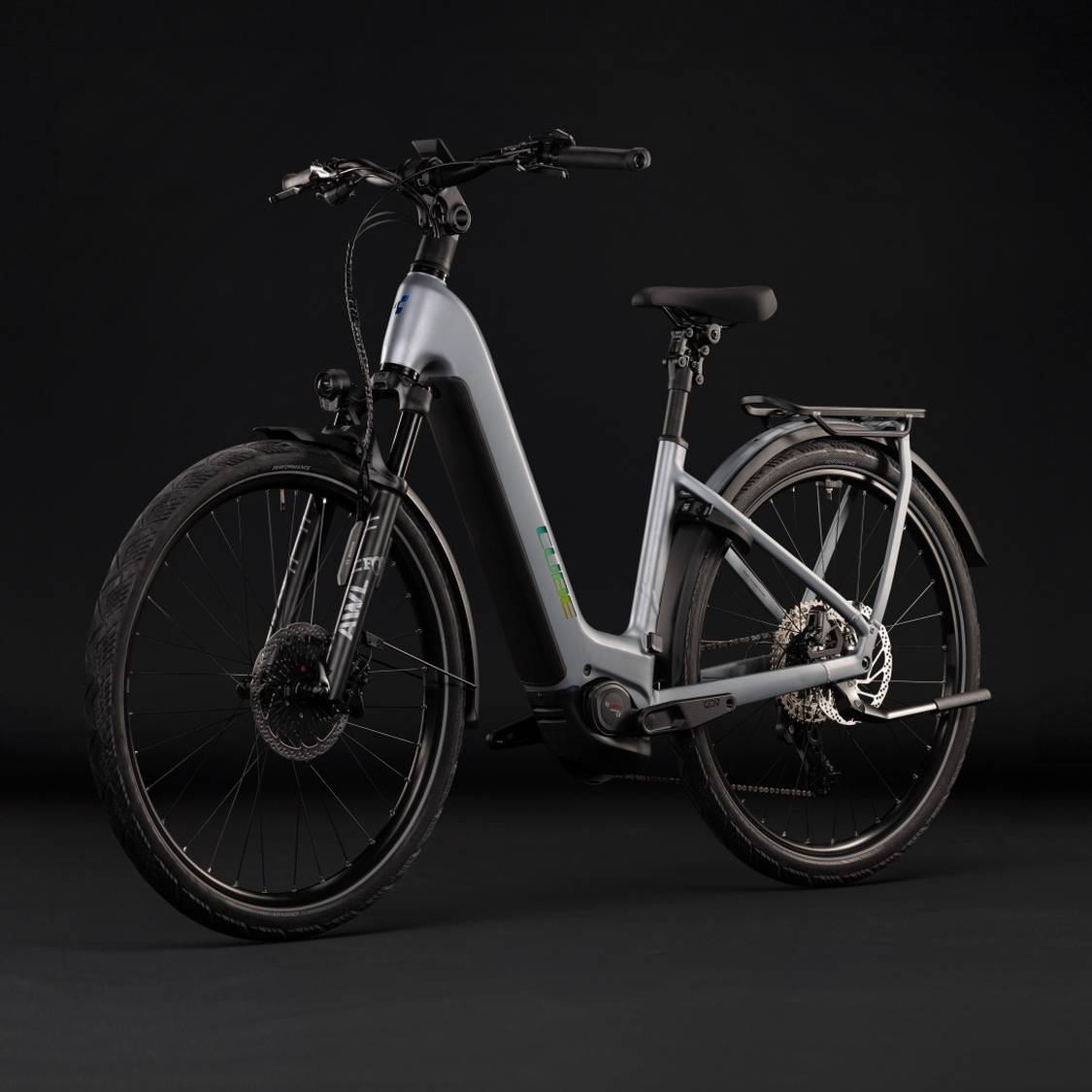 Cube Kathmandu Hybrid EXC 800 Easy Entry Unisex Electric City Bike