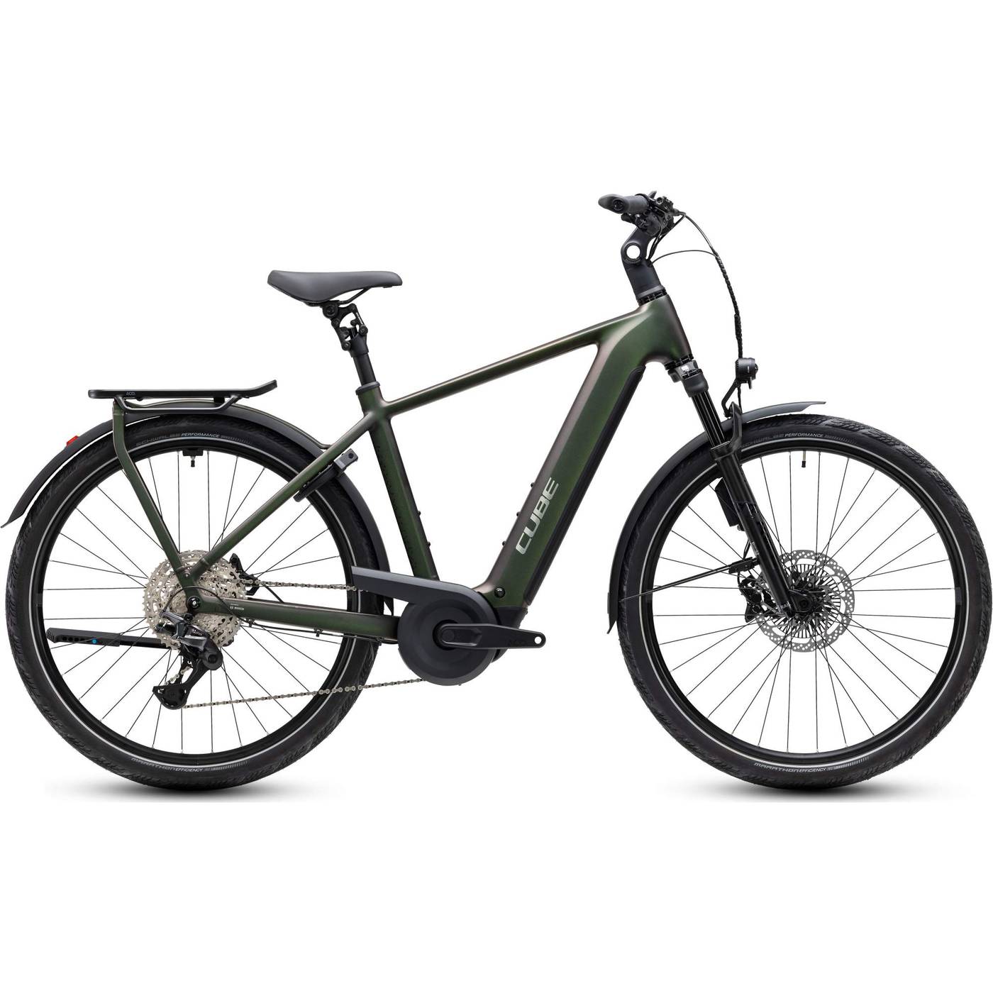 Cube Kathmandu Hybrid EXC 800 Electric City Bike