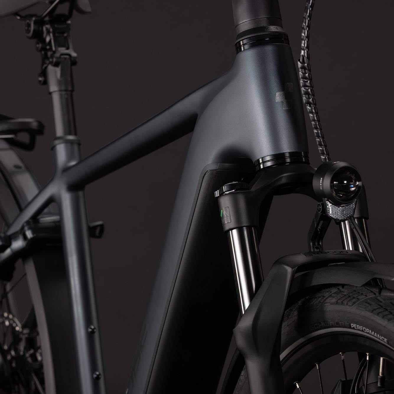 Cube Kathmandu Hybrid Deluxe EXC 800 Electric City Bike