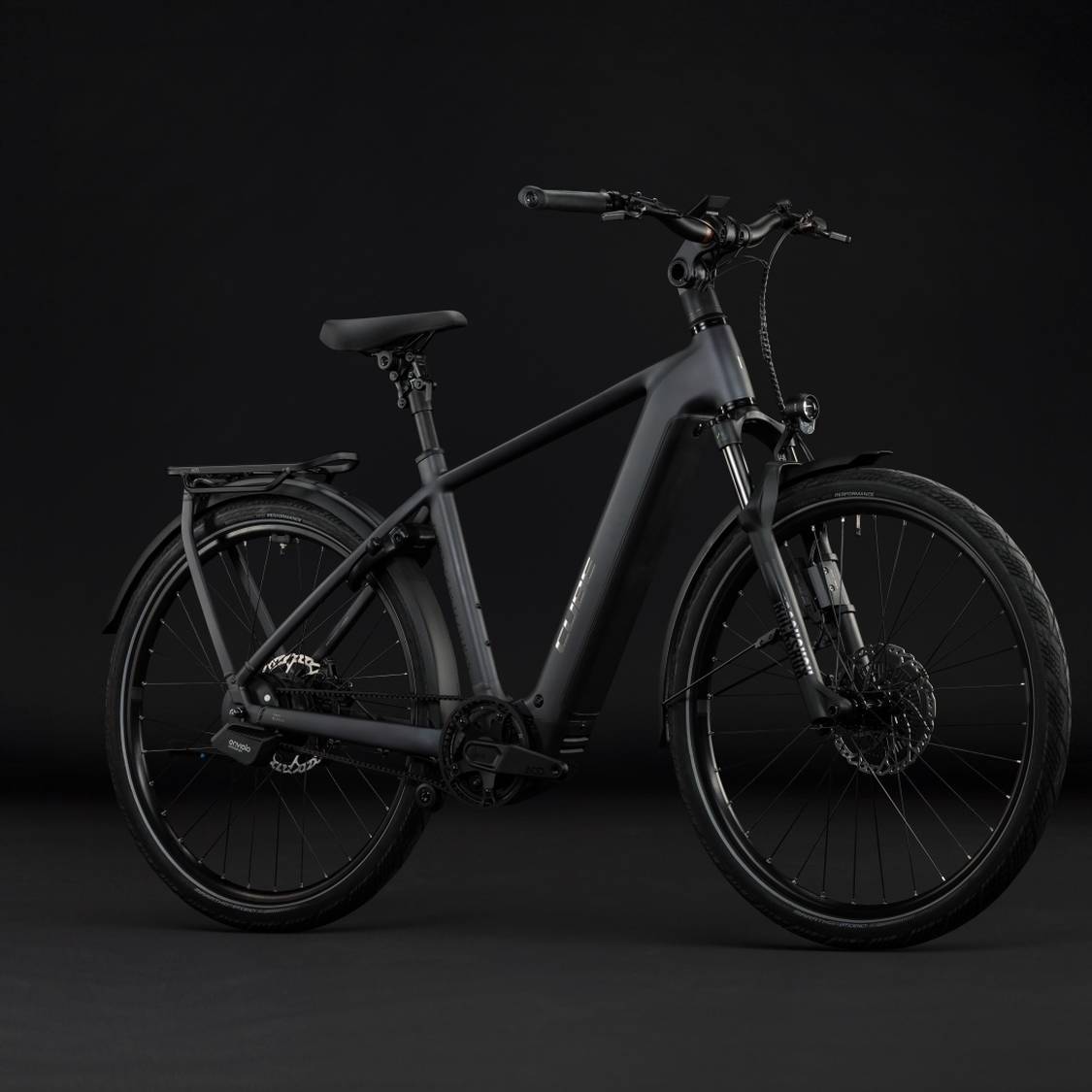 Cube Kathmandu Hybrid Deluxe EXC 800 Electric City Bike