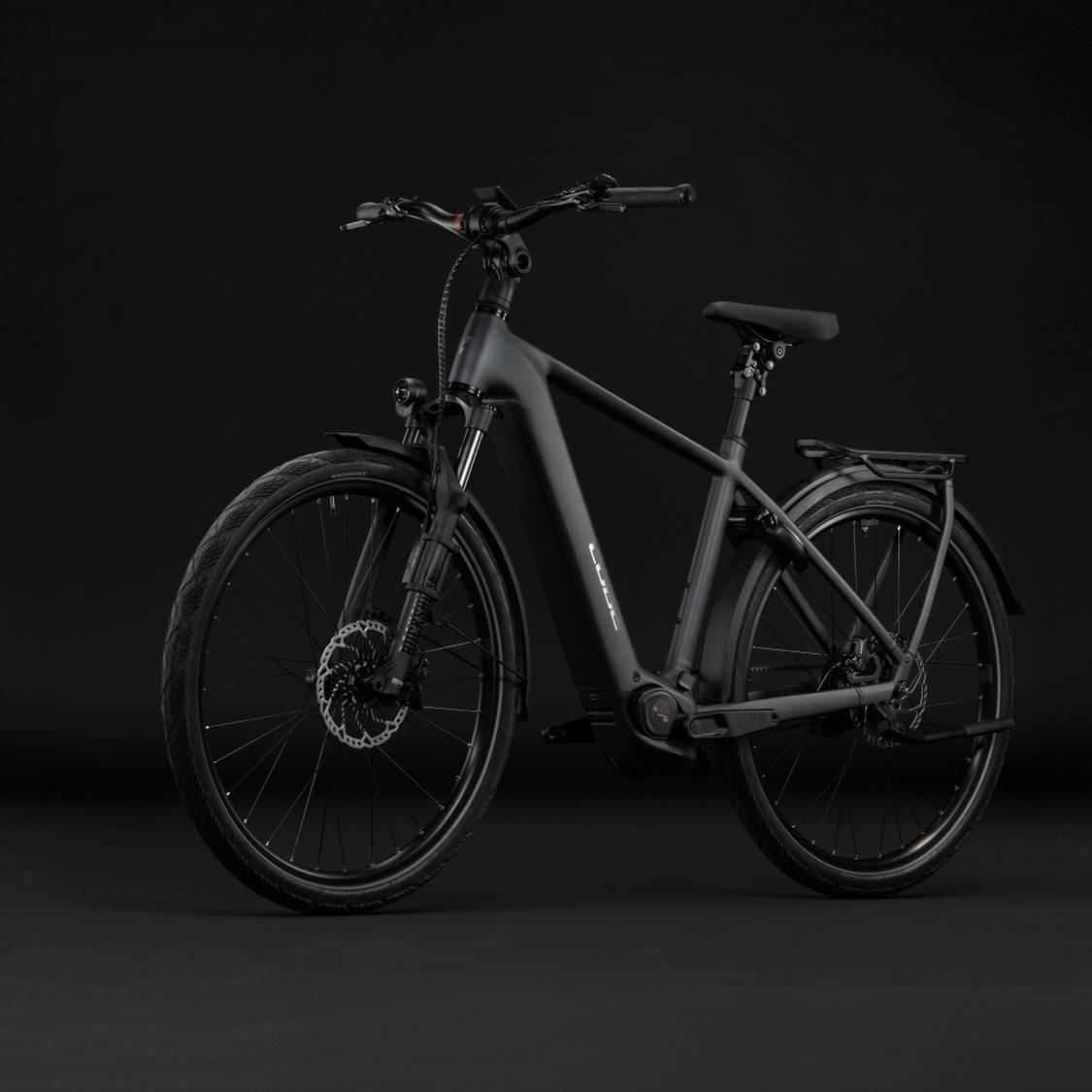 Cube Kathmandu Hybrid Deluxe EXC 800 Electric City Bike