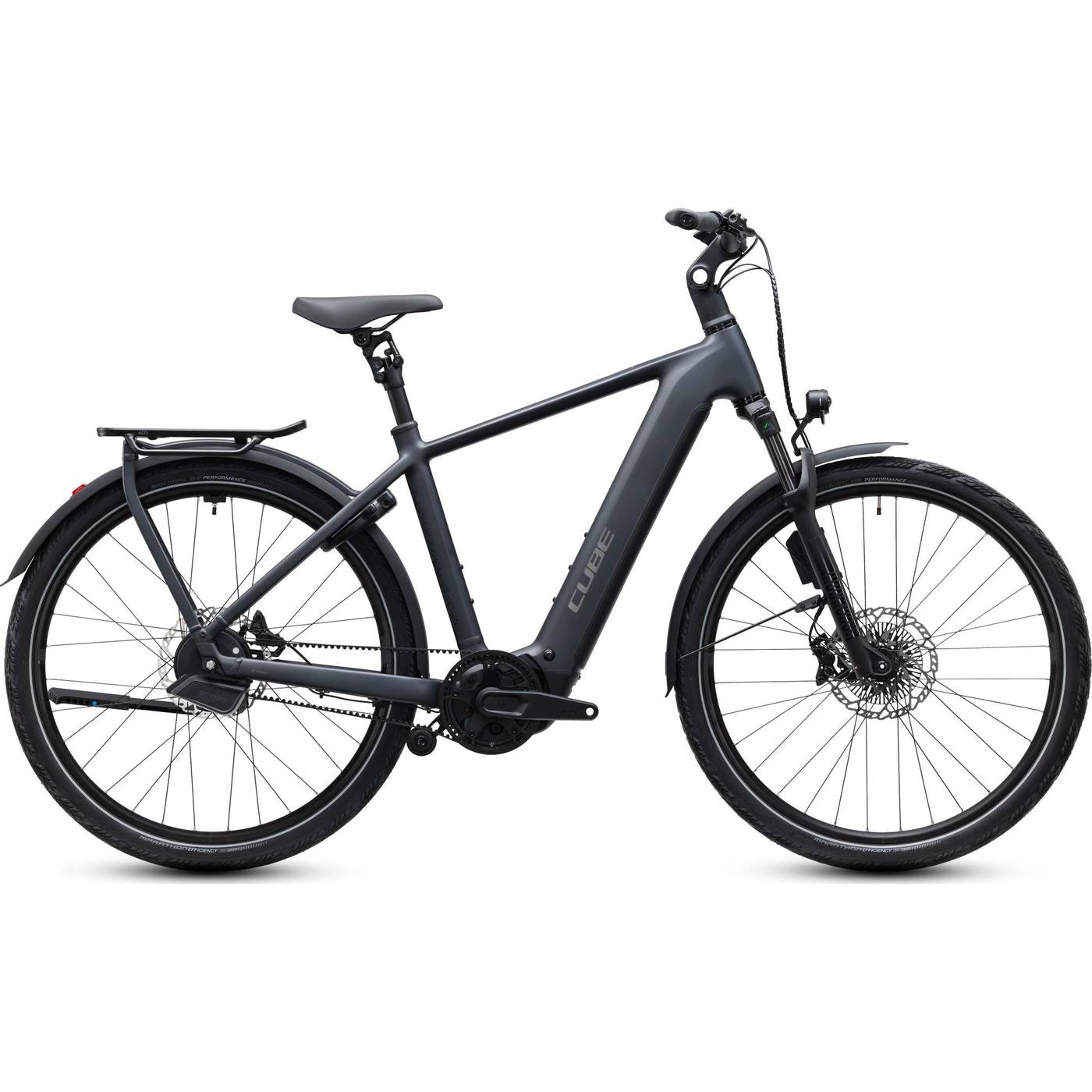 Cube Kathmandu Hybrid Deluxe EXC 800 Electric City Bike