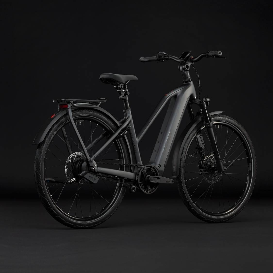 Cube Kathmandu Hybrid Deluxe EXC 800 Trapeze Womens Electric City Bike