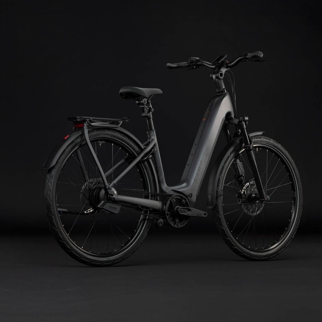Cube Kathmandu Hybrid Deluxe EXC 800 Easy Entry Unisex Electric City Bike